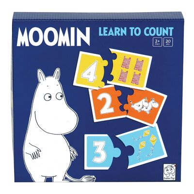 Mumin - Lernen Sie zu zählen INT