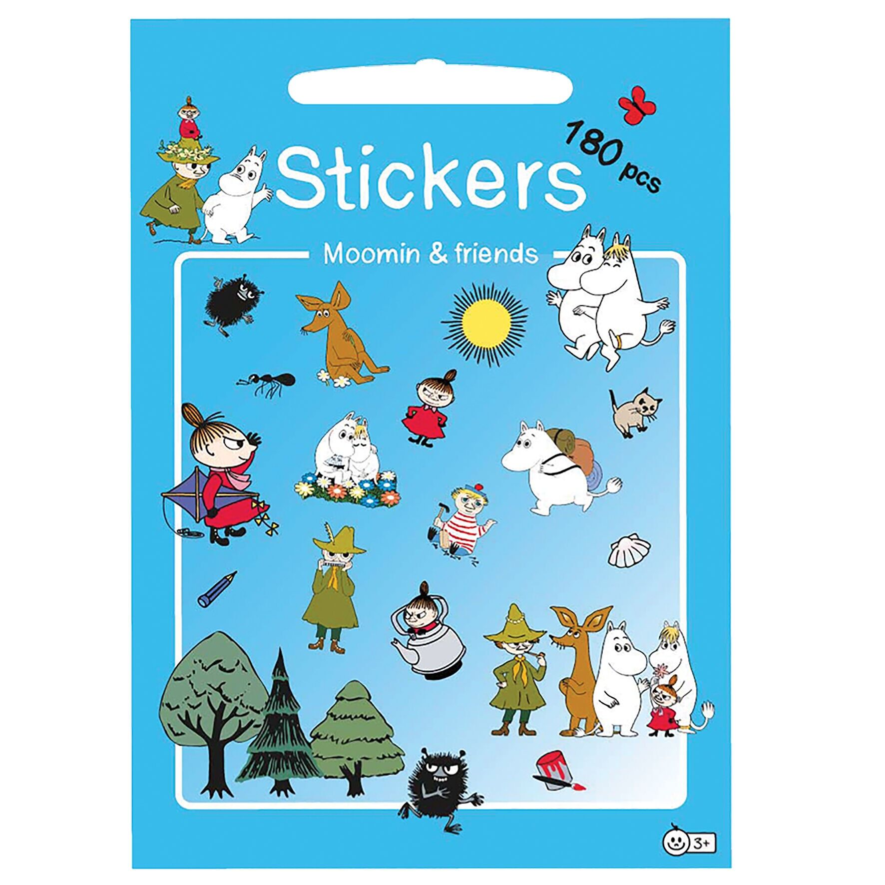 Adesivi Mumin - Amici