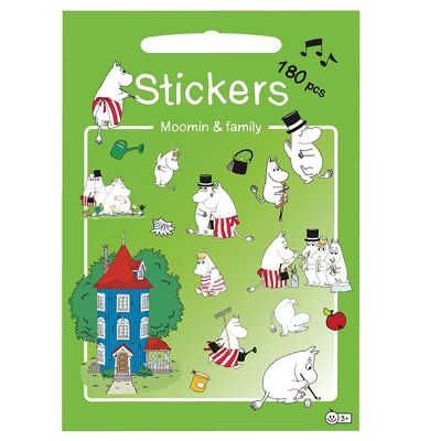 Moomin Stickers - Family