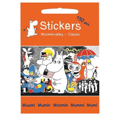 Mumin Abenteuer Sticker 2