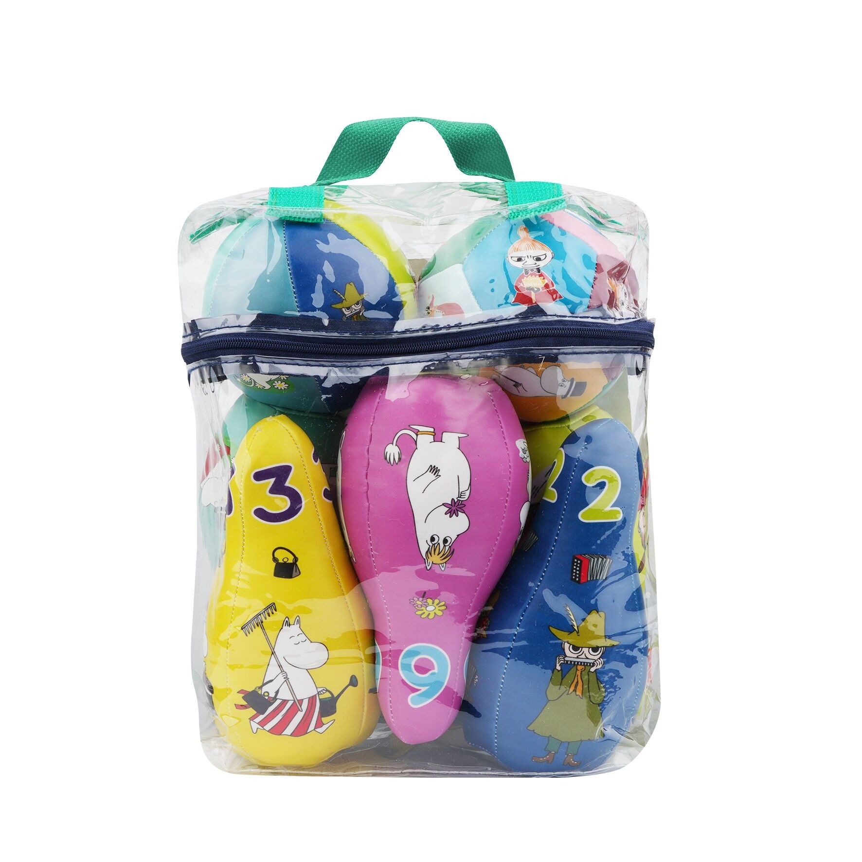 Moomin - Soft Bowling Set