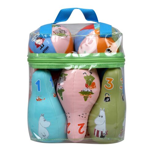 Moomin - Soft Bowling Set 2