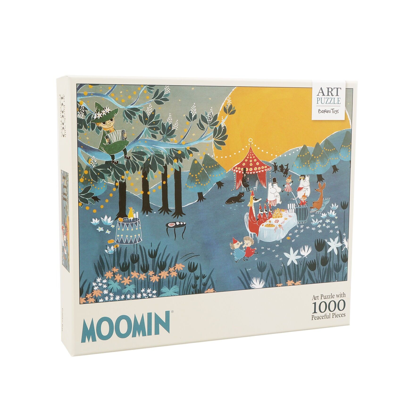 Moomin Art Puzzle - 1000 pcs - Blue
