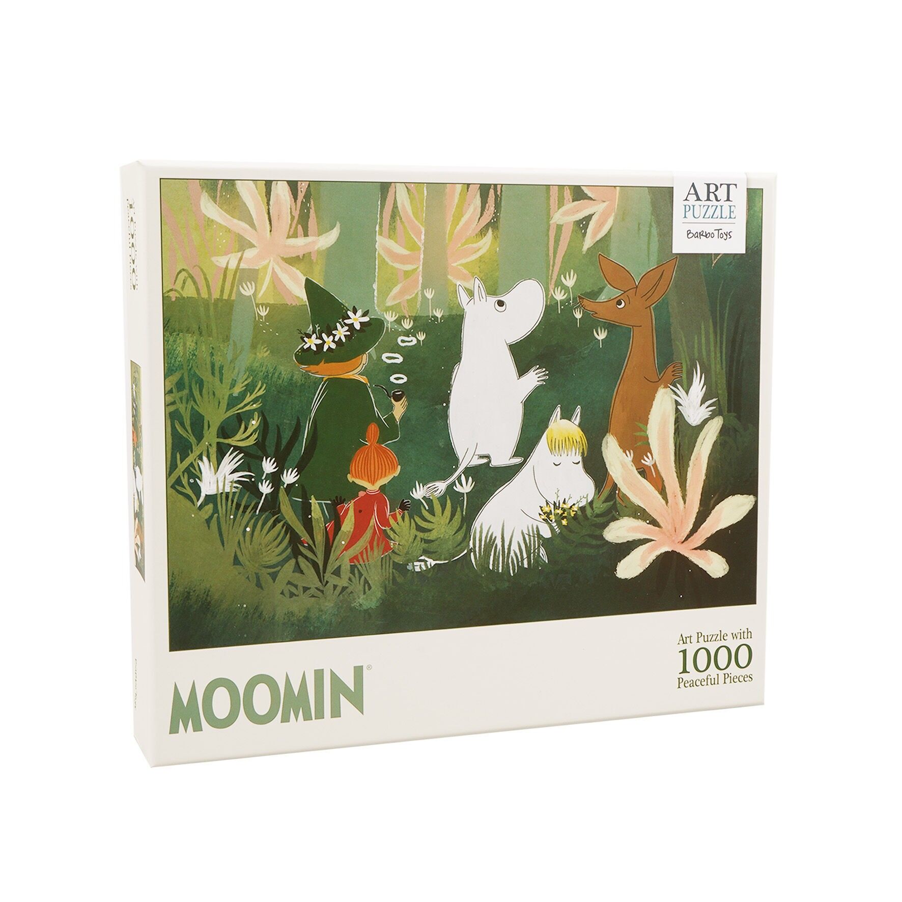 Moomin Art Puzzle - 1000 pcs - Green