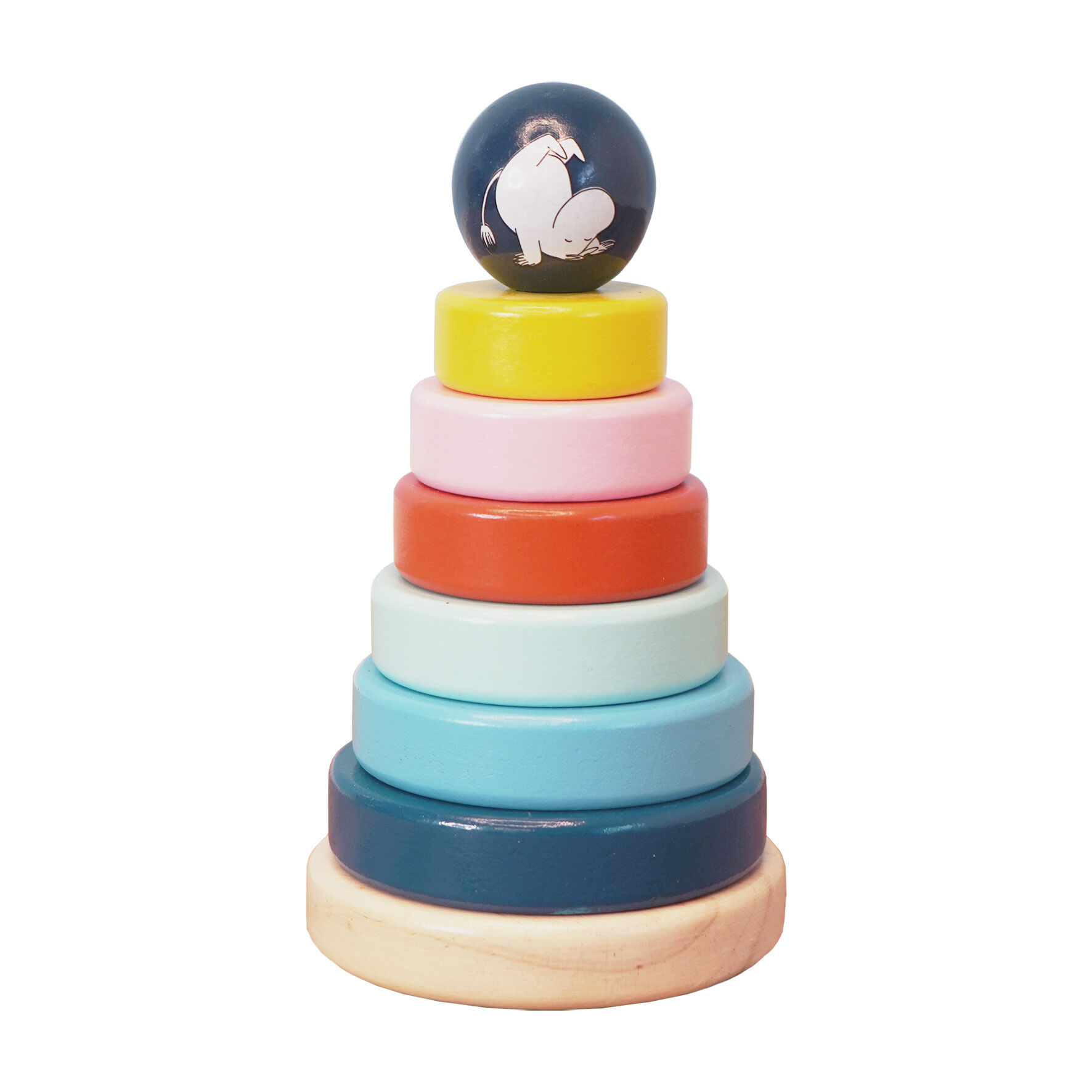 Moomin - Stacking Rings (6 rings)