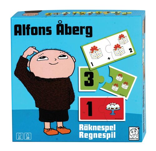 Alfons Åberg - Fun with Math INT