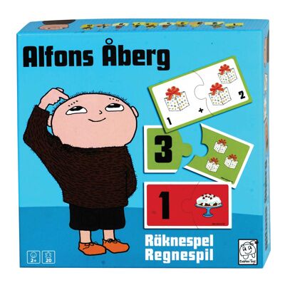 Alfons Åberg - Divertimento con la matematica INT