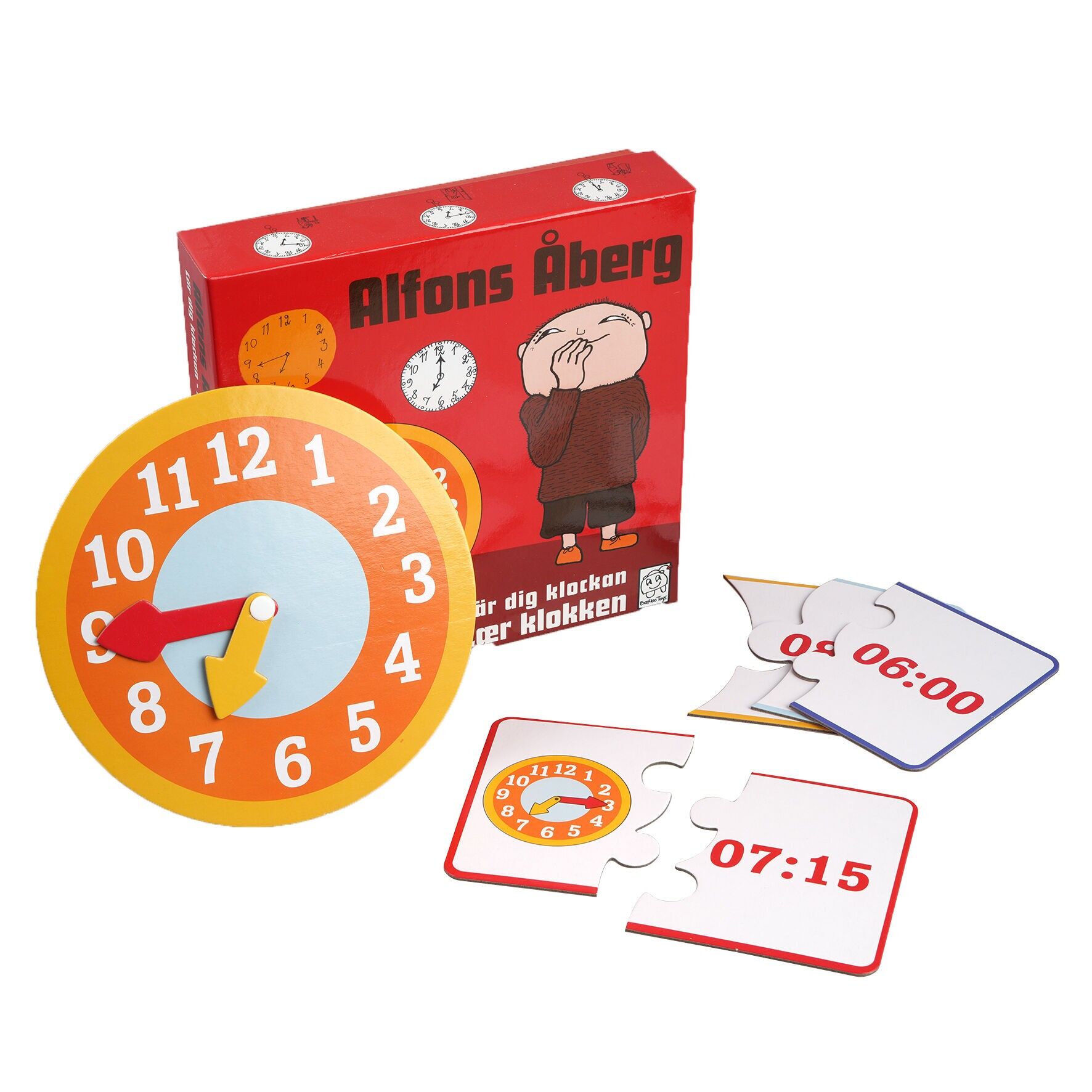 Alfons Åberg - Tell the Time INT