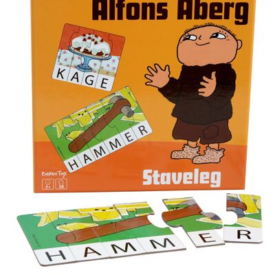 Alfons Åberg - Spelling Game DK