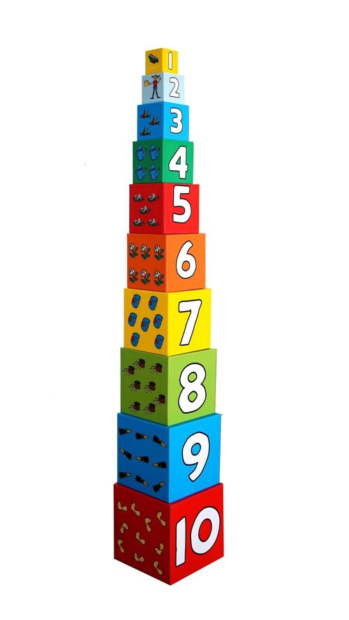 Pippi Stacking Cubes