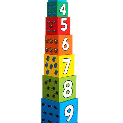 Pippi Stacking Cubes