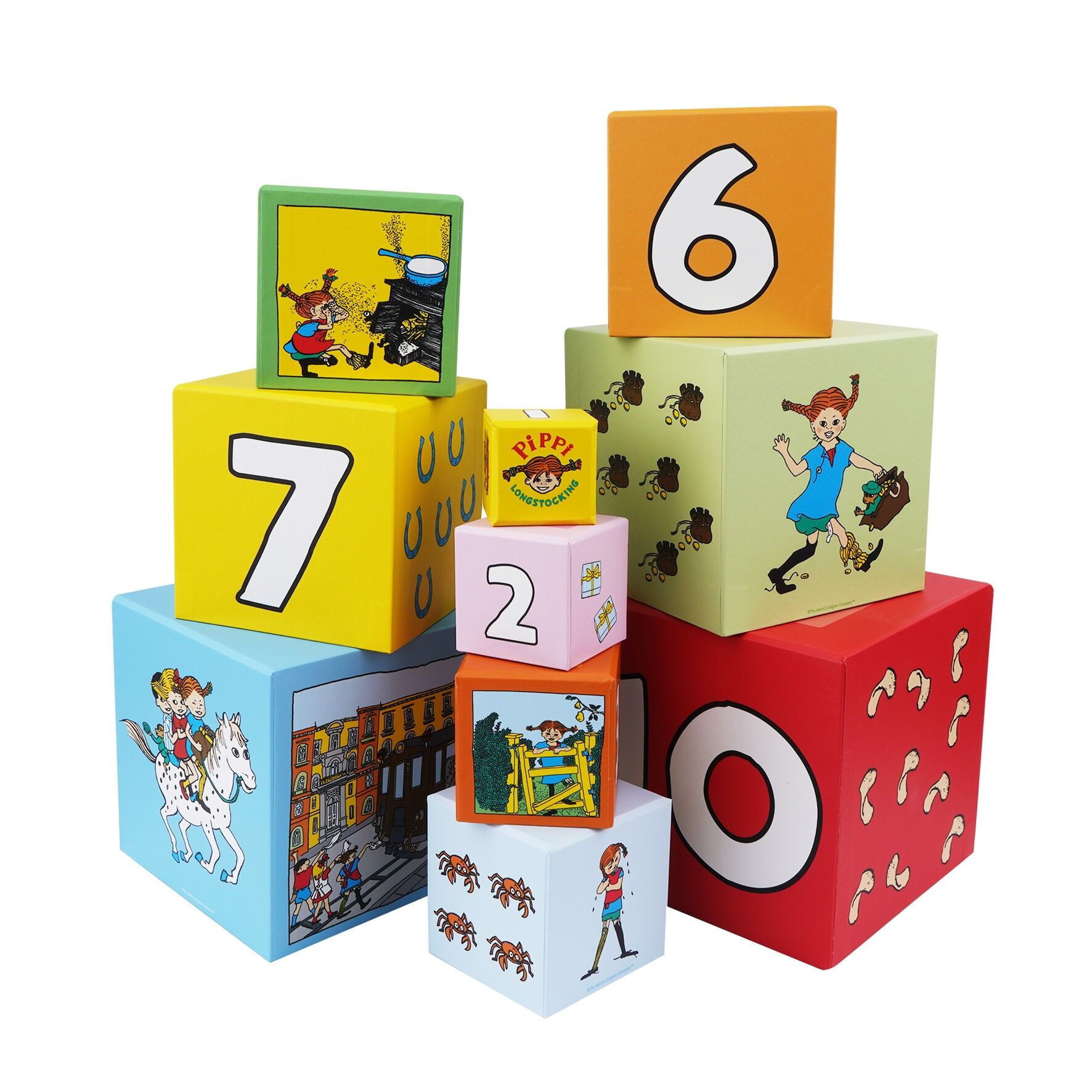Cubes empilables Pippi