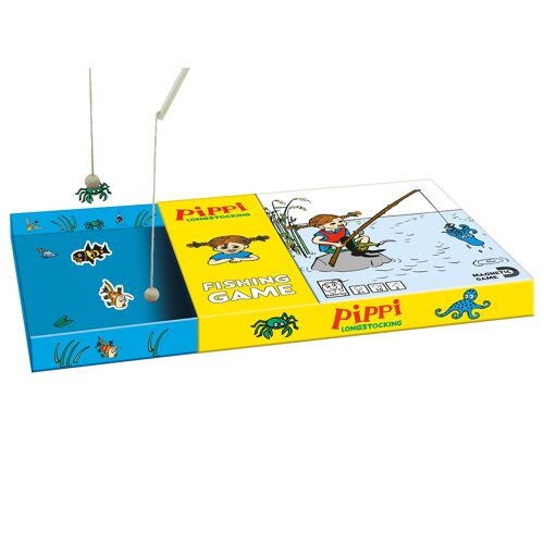 Pippi Longstocking - Fishing Game