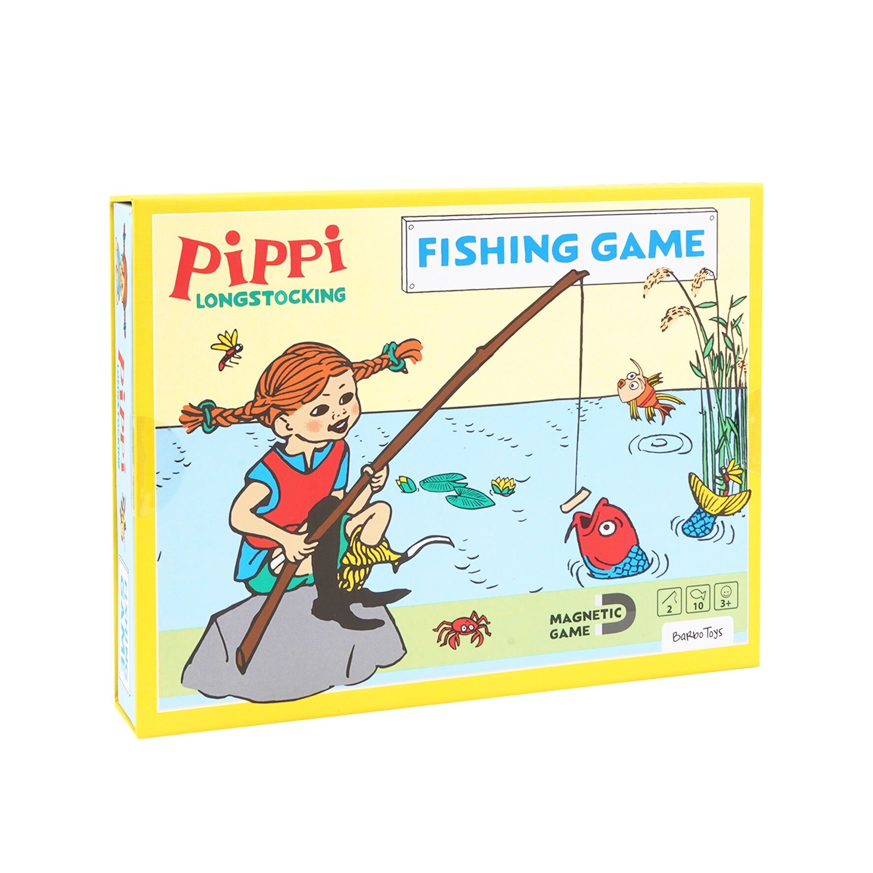 Pippi Calzelunghe - Gioco di pesca