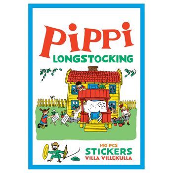 Stickers Pippi - Villa Villekulla 1