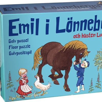 Emil - Bodenpuzzle