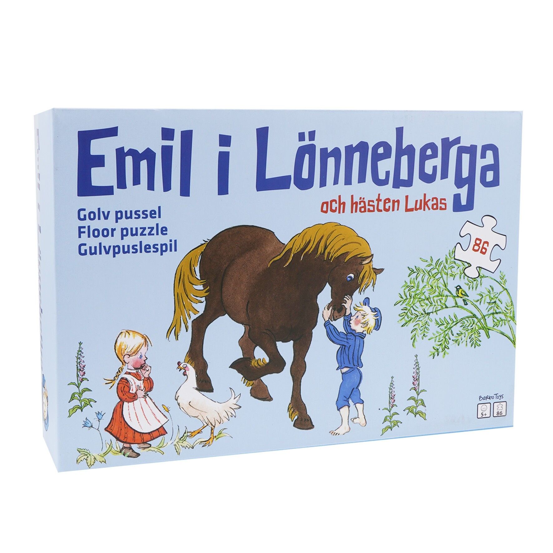 Emil - Puzzle da pavimento