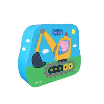 Peppa Pig - Puzzle déco - George Construction 1