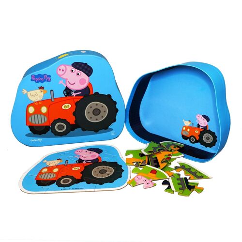 Peppa Pig - Deco Puzzle - Farmer George