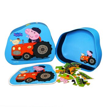 Peppa Pig - Puzzle Déco - Farmer George 1