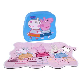 Peppa Pig - Puzzle Déco - Meilleurs Amis