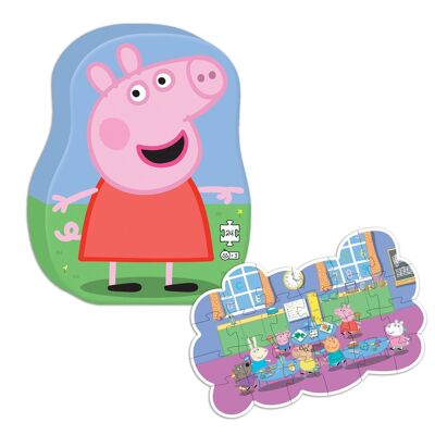 Casse-tête déco Peppa Pig