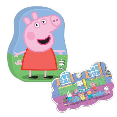 Peppa Pig Deko-Puzzle