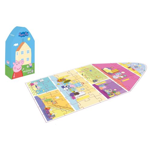 Peppa Pig Deco Puzzle - House