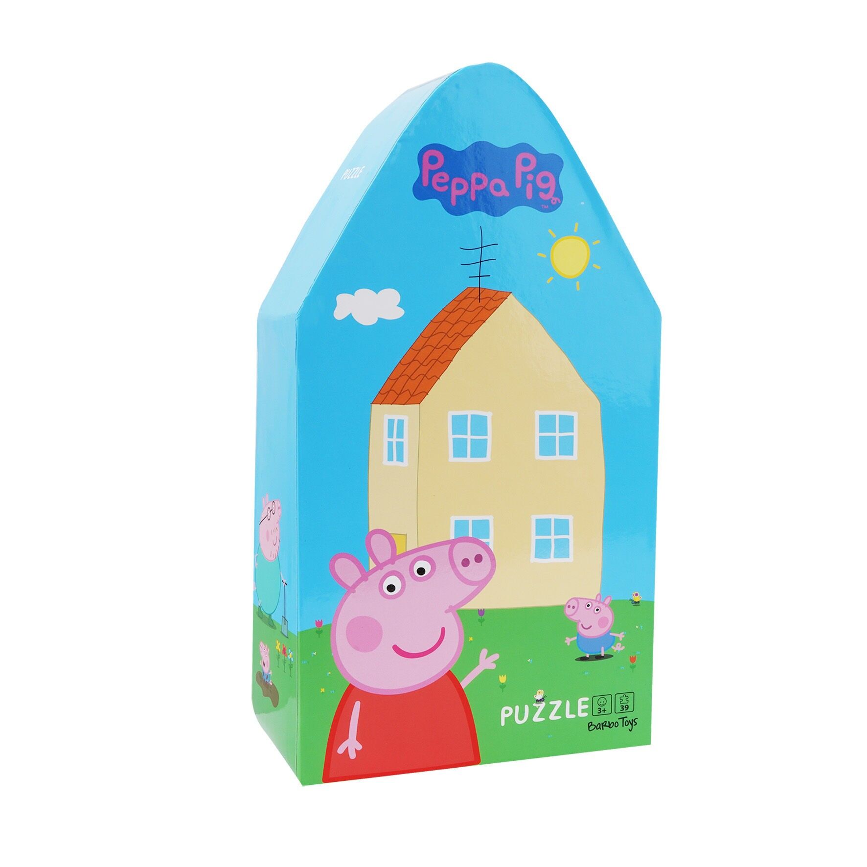 Puzzle decorativo di Peppa Pig - Casa