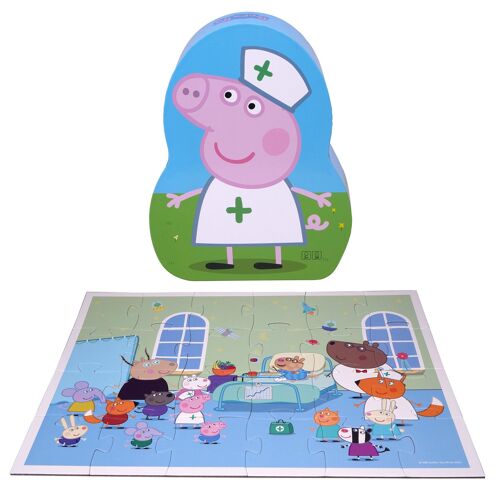 Peppa Pig - Deco Puzzle - Nurse