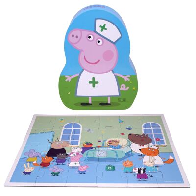 Peppa Pig - Deco Puzzle - Nurse