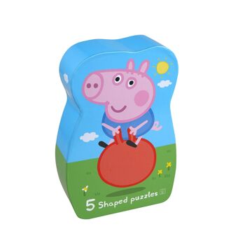 Peppa Pig - Puzzle Déco - George