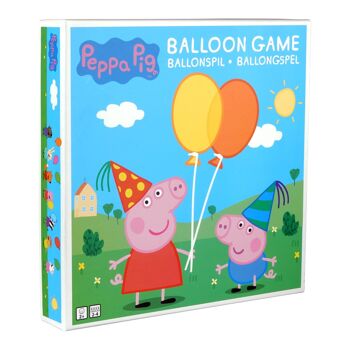 Peppa Pig - Jeu de Ballons 1