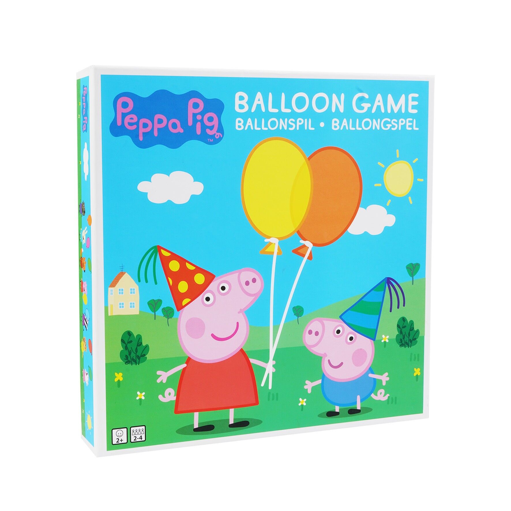 Peppa Pig - Ballonspiel