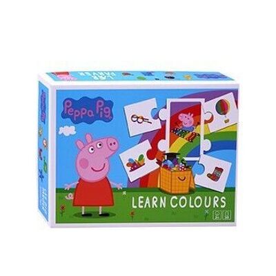 Peppa Pig - Learn Colours