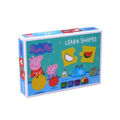 Peppa Pig - Learn Shapes