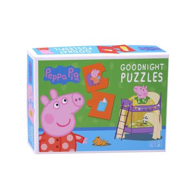 Peppa Pig - Puzzle Bonne nuit