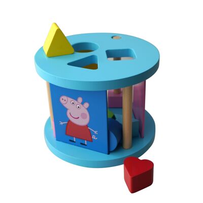 Peppa Pig - Boîte de tri / Put i kasse