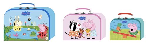 Peppa Pig - Suitcase Set