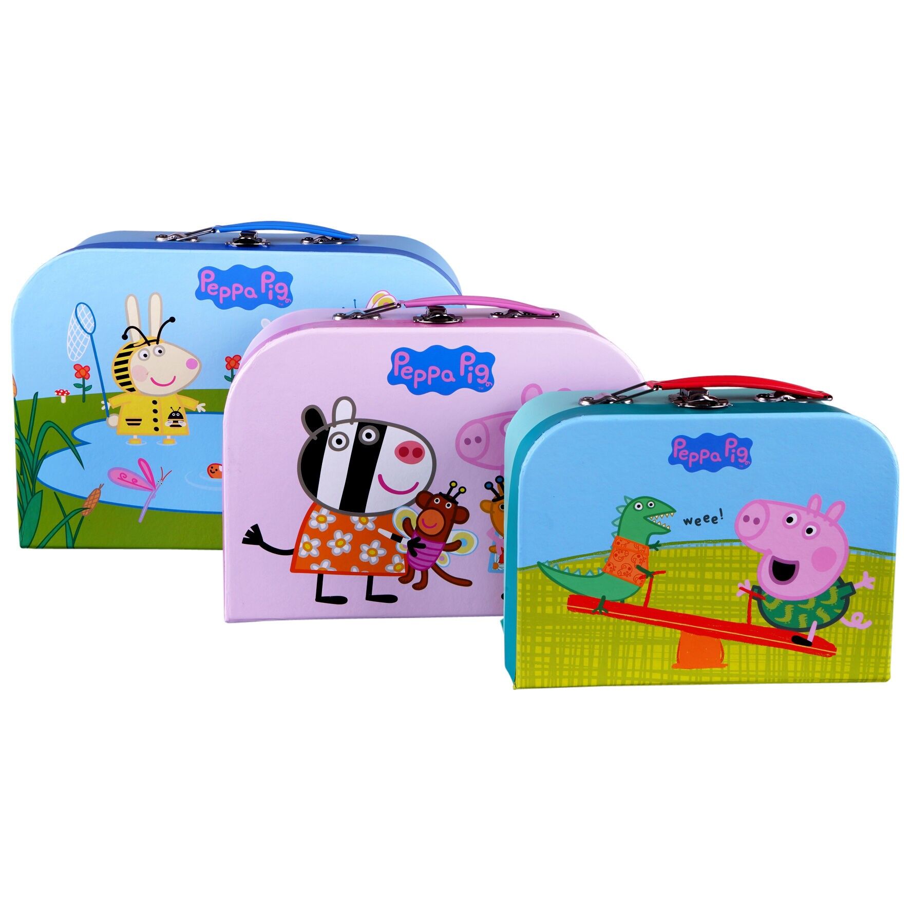 Peppa Pig - Set valigia
