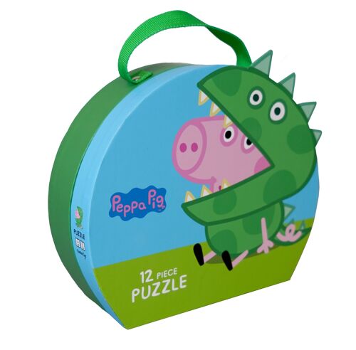 Peppa Pig - Puzzle Suitcase - George