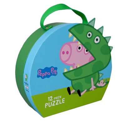 Peppa Pig - Puzzle Suitcase - George