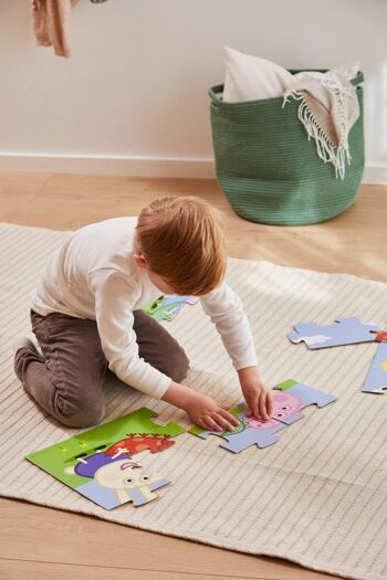 Peppa Pig - Valise Puzzle - George 2