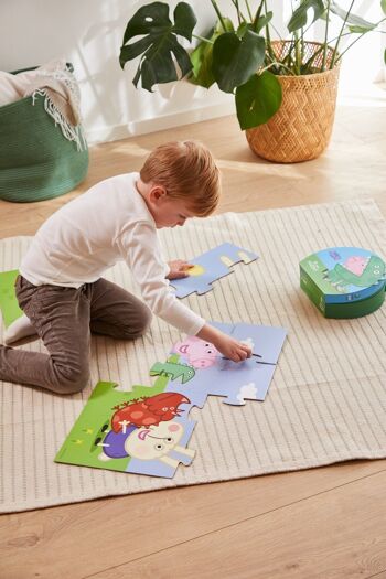 Peppa Pig - Valise Puzzle - George 4