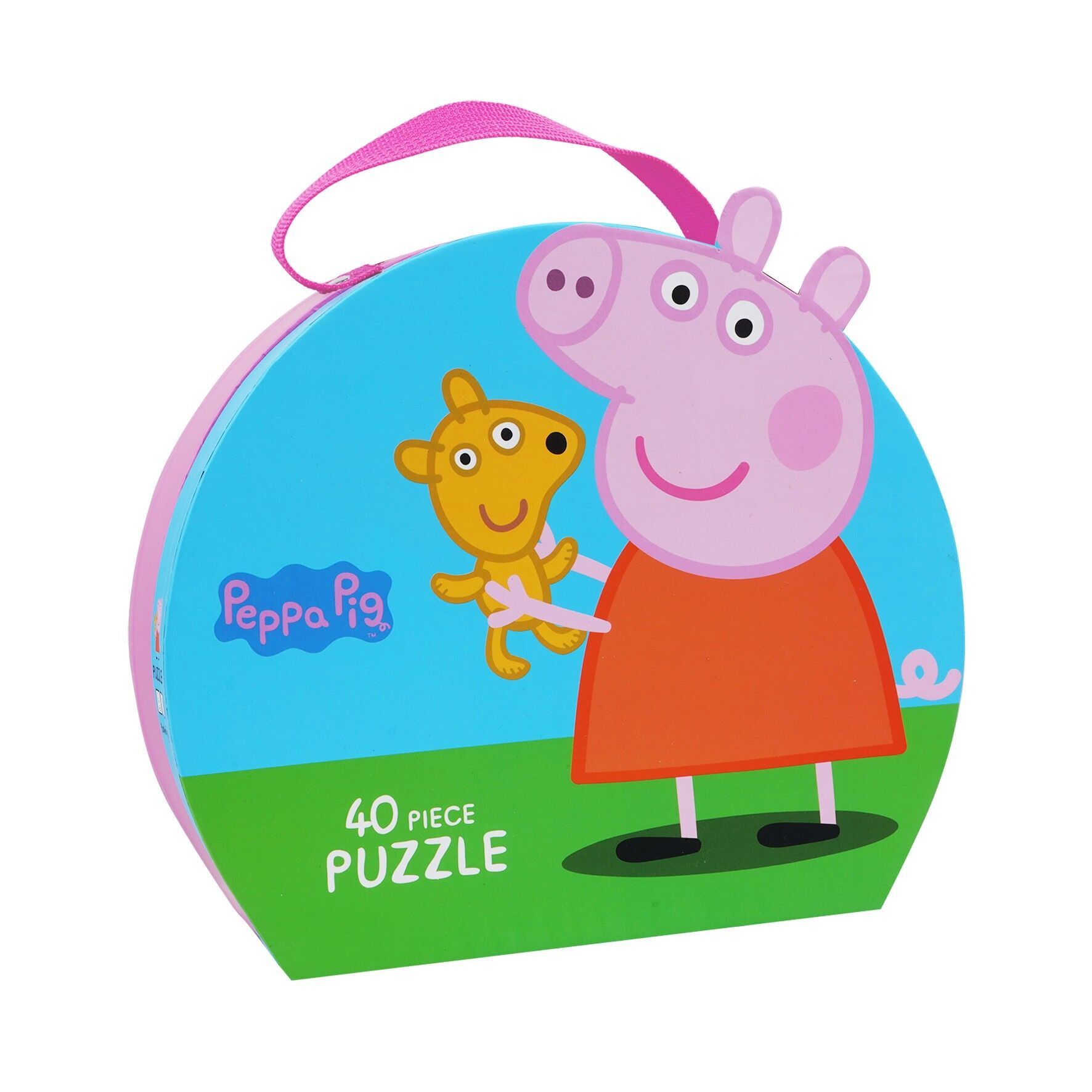 Peppa Pig - Puzzle-Koffer - Peppa Teddy