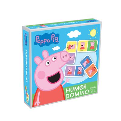 Peppa Pig - Juegos cuadrados - Mood Domino