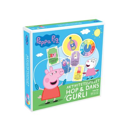 Peppa Pig - Square Games - Activity Game
