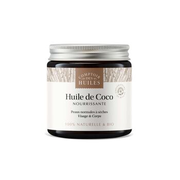 Huile de Coco BIO - 100ml 2