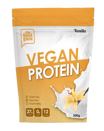 Protéine Vegan Vanille Sachet de 500 g 1