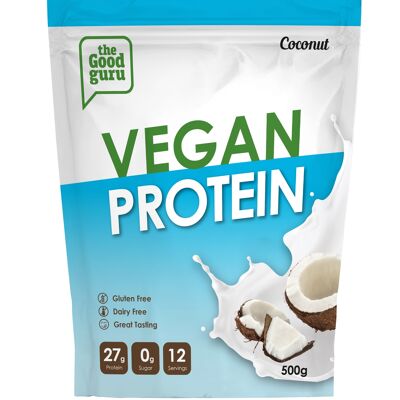 Veganer Protein-Kokosnuss-Beutel mit 500 g